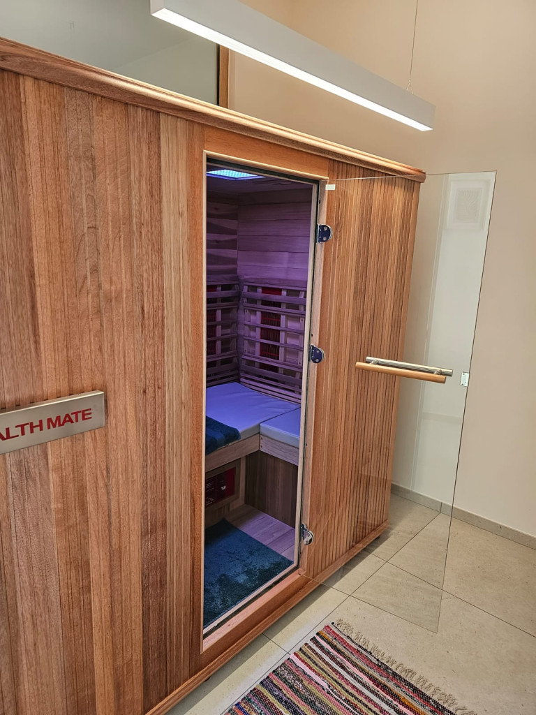 Notre cabine