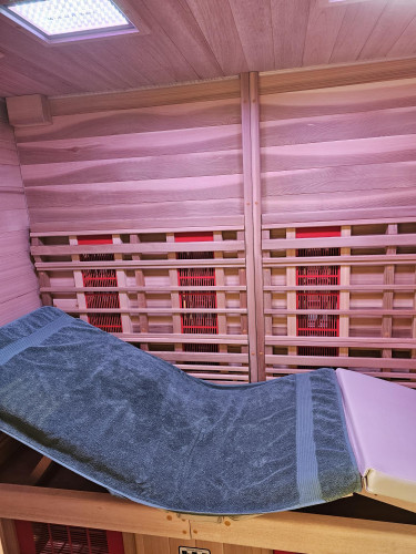 Cabine saune infrarouge Health Mate® à La Vaulx Renard
