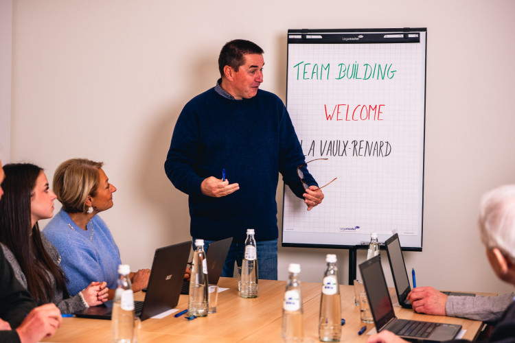 Photo de la salle de réunion