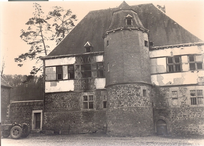 Vieille photo de la Vaulx-Renard