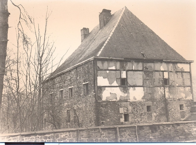 Vieille photo de la Vaulx-Renard