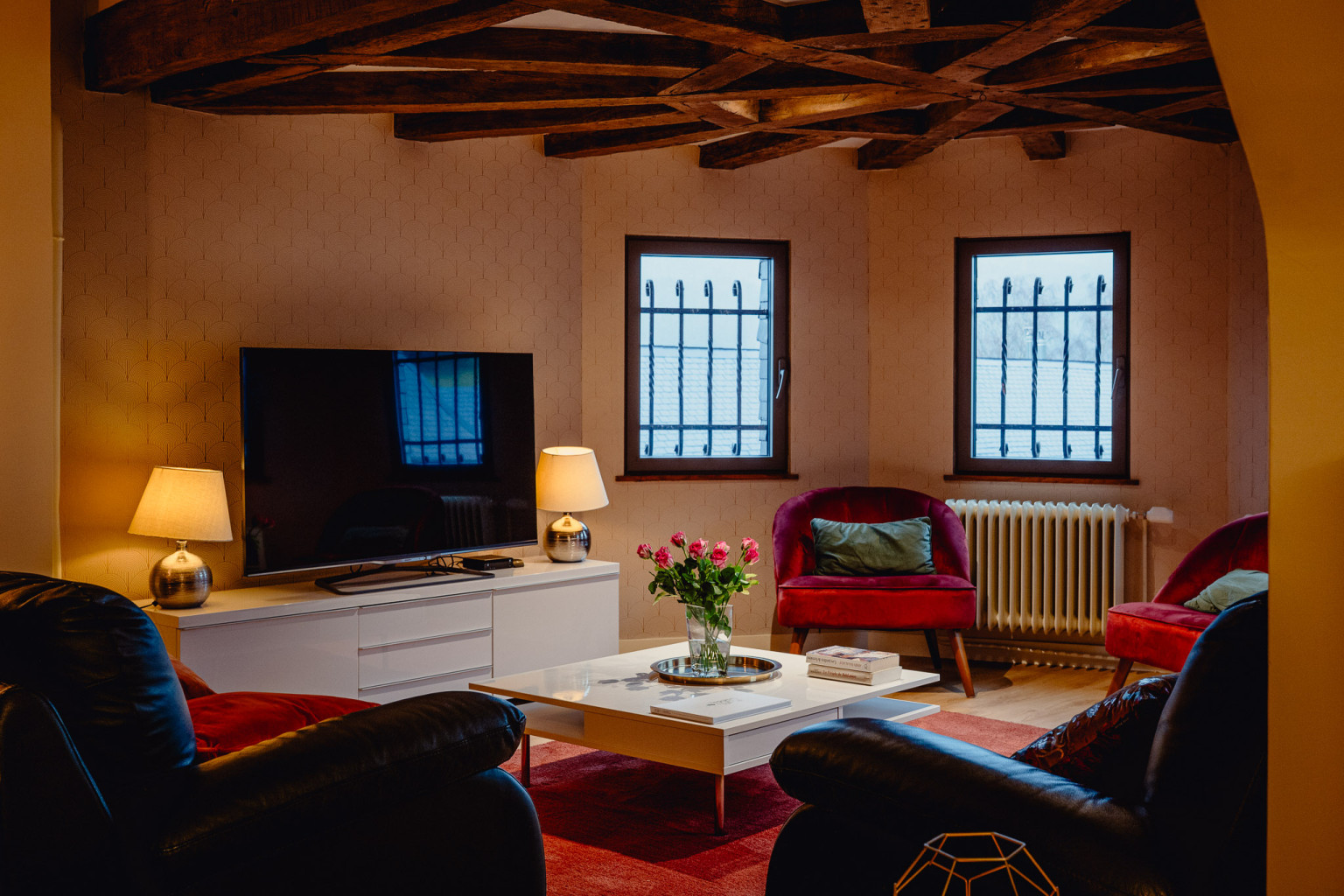 Photo du salon de La Vaulx-Renard