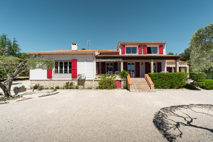 Location villa à la Cadière d’Azur - FRANCE