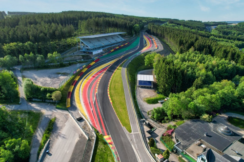 Photo du Raidillon à Spa-Francorchamps