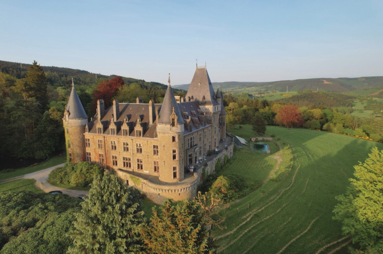 Photo du château de Froidcour
