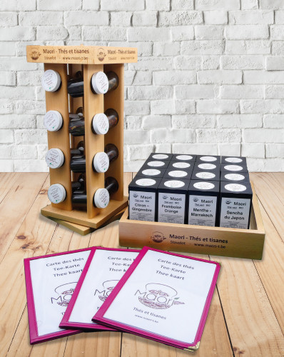 Photo des thés "Maori"
