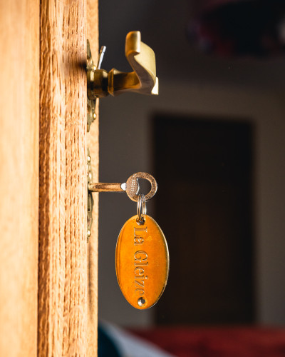 Schlüssel im Schloss