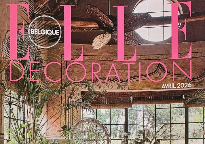 Artikel erschienen in der Zeitschrift Elle Decoration