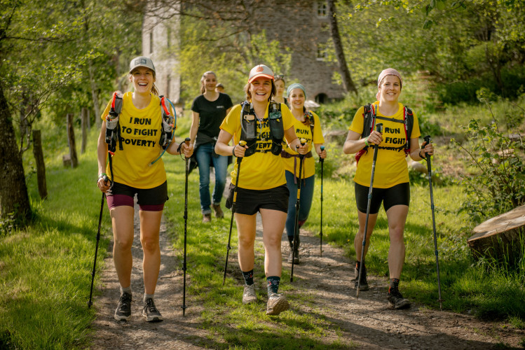 Photo de randonneuses